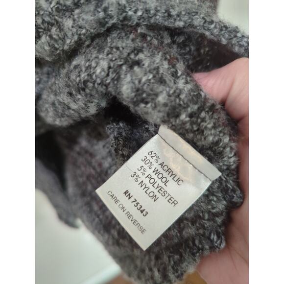 A.Ida Made In Italy Wool Blend Cardigan Sweater - Picture 4 of 4